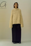 SWAYING/KNIT thick cloud handmade sweater SW212SZ92